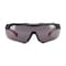 Scotch Safety Glasses, Anti-Fog & Anti-Scratch, Gray Lens, Black/Red Frame 47091H1-DC - alternate 2